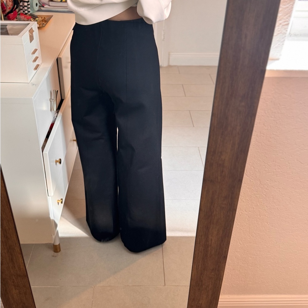 Black Banana Republic Wide-Leg Everywhere Ponte Pants - Picture 13 of 13